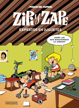 MAGOS HUMOR ZIPI ZAPA 219. EXPERTOS EN