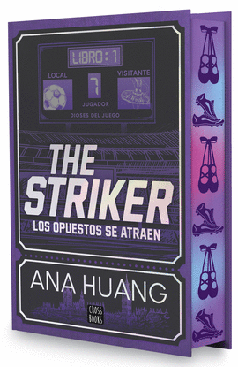 1.DIOSES DEL JUEGO. THE STRIKER LOS OPUESTOS SE ATRAEN. EDICIN ESPECIAL