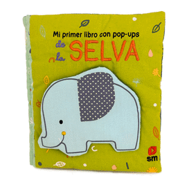 MI PRIMER LIBRO CON POP-UPS DE LA SELVA. LLIBRE DE ROBA