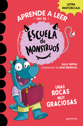 UNAS ROCAS MUY GRACIOSAS. ESCUELA DE MONSTRUOS 16