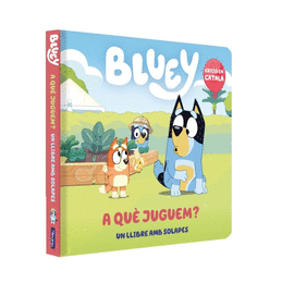 A QUE JUGUEM? - BLUEY -