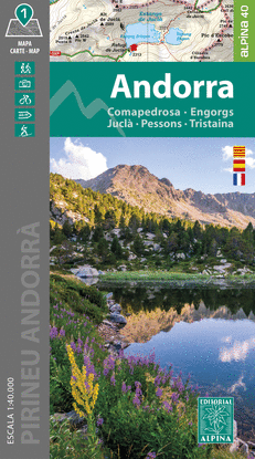 ANDORRA ALPINA 40. COMAPEDROSA, ENGORGS, JUCL, PESSONS, TRISTAINA